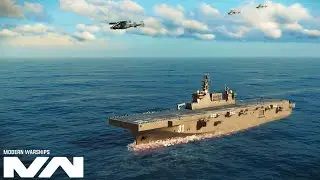 CN Type 075 - More Crosstier... More Pain - Modern Warships