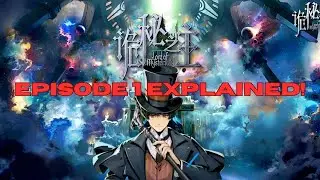 🎭 LORD OF THE MYSTERIES 🎭 EPISODE 1 EXPLAINED for beginners!