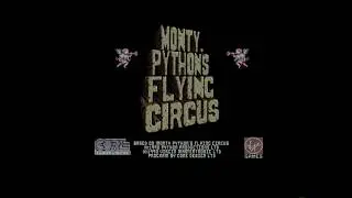 Amiga 500 - Monty Python's Flying Circus Music Intro