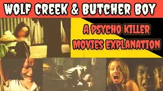 Wolf Creek & butcher Boy Movies Explanation | Action, Suspense, Thrille Movies