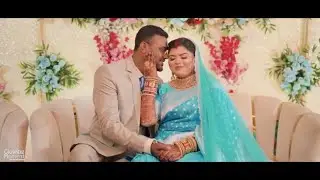 Momo & Mrinal || Reception Trailer || Glowing Moments