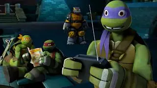 TMNT 2012 🤖 Metalhead 📱 Episode 6 Season 1 Part 2 | TMNT Legends 2025