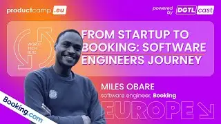 From Startup to Booking: Software Engineers journey