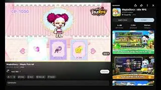 Bro what are these MapleStory idle rpg ads