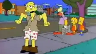 Simpsons - Best of Old Jewish Man