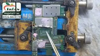 Infinix Smart 4 X653c Dead Solution No power only MTK Port Emmc health repair by Easy JTAG Plus 💯💯