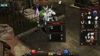 Ressurrect Spirit | Dark Lord | MuOnline WebZen S18.1-3