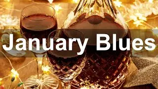 January Blues - Dark Winter Blues Music played on Guitar and Piano  #1