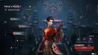 Naraka Bladepoint : Showdown เส้นทางสู่เทพ ชั้น Paragon13  Solo Takaji