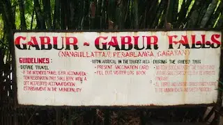 Travel Vlog Destination penablanca Gabur Gabur water Falls 