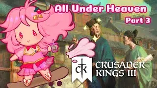 Will we steal the Mandate?? OR perish, a nobody....CK3 All under Heaven pt. 3