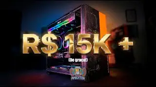 Quem vai ganhar esse PC?? Montando o PC da Premia&ccedil;&atilde;o Pipocatech 2025!