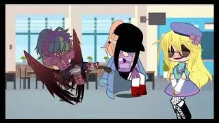 The monster and the human (A lesbian glmm)