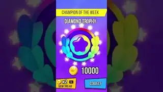 Stickman👑party I'm the🏆Champion of the Week won the Diamond💎Trophy #alexsgame #stickman #1234