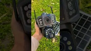 Best Outdoor Solar Powered PTZ Camera In Pakistan