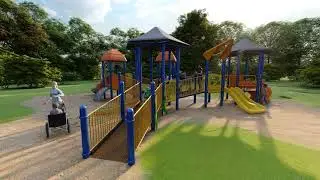 Theme Park Kids Galvanized Pipe Outdoor Slide Playground Anti Crack