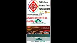Advcash send usdt to cashMall..