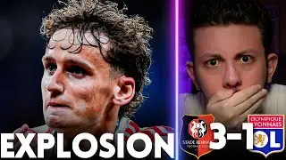 😱 Morton EXCLU et Lyon EXPLOSE &agrave; Rennes ! (Rennes 3-1 OL)