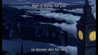 NORWEGIAN - Second Star to the Right w/S&T (Peter Pan 2)