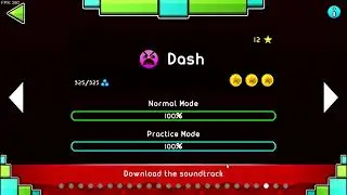Geometry Dash 2.2 || Dash + Coins