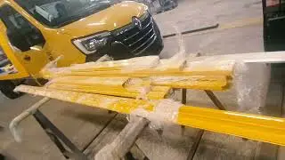 Budowa autolawety Renault Master