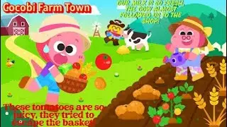 LIVE 🔴 Cocobi Farm Town | Cocobi Sales Fresh Milk And farming Tomato | Gameplay