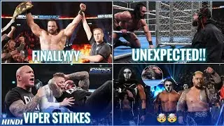 Drew McIntyre is Now FINALLY WWE Champion 🥺❤️,Jacob Fatu RETURNS 🤯:-WWE SmackDown 2026 Highlights