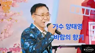 가수 양태영 / 바람의 향기 / 원곡 양태영. 작사 이은청/ 작곡 최희옹