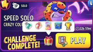 match masters speed solo crazy columns mushrooms solo today | match masters 