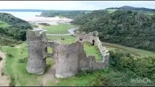 Pennard Castle.