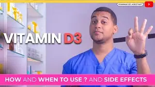 Vitamin D3: How to Use It & 3 Common Side Effects