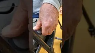 Mr. Sims' Ottobock Varos Socket