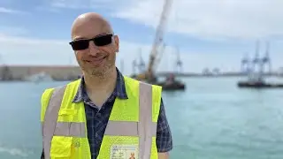 Dragaggi Ponte dei Mille porto passeggeri Genova - 25.05.2022