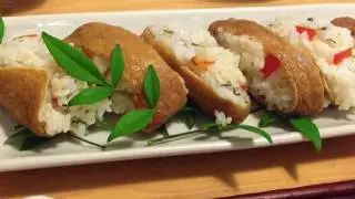Japanese Cooking: Inari sushi