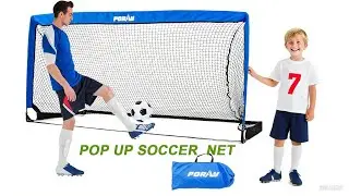 How to set up Soccer Goal,Fast setup for Backyard Training