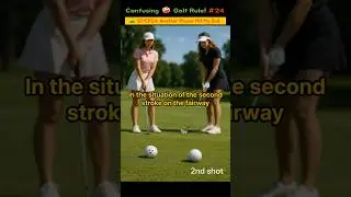 S1-EP24. Another Player Hit My Ball (Rule 6.3c(1)) #golf