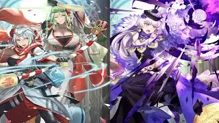Fire Emblem Heroes Aether Raids: Lysithea and Duo Dagr annihilate the Defending Team!