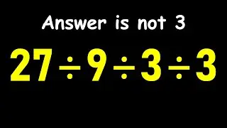 Can You Beat This Math Challenge?