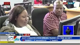 Government Communication officers trained on Cybersecurity