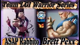 LGI War Series : ASAP Rabbito vs Brett Pexx - FT5