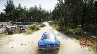 WRC Generations - Alpine A110 - Open World Free Roam Gameplay (PC UHD) [4K60FPS]