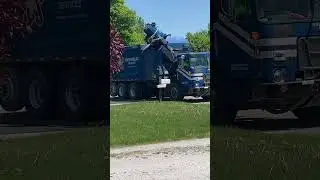 republic services truck 2405  (Demons)