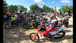 Pierwsze zawody Cross Country   Puchar Lubelszczyzny Wschodniej 2 Runda 2025