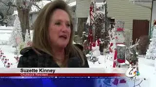 Local Family's Christmas Decorations Vandalized