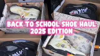 BACK TO SCHOOL SHOE HAUL! (2025 edition)