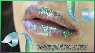 Mermaid Lips Tutorial | Lipsforever By Rida