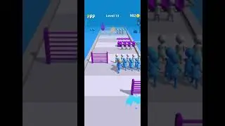 Level 13 Victory| Gun clash 3D | All'level Complete🔥🔥 | @Kugo #youtubeshort #SWAG_YT