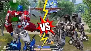 Optimus Prime vs Megatron Transformer in BGMI 3.9 update || Who is the most powerful