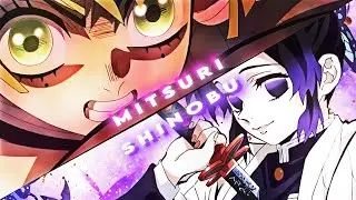 Mitsuri & Shinobu 💜🩷 [AMV/EDIT] Keep Following