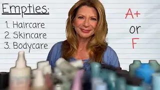 Beauty Empties - Skincare, Haircare, Bodycare